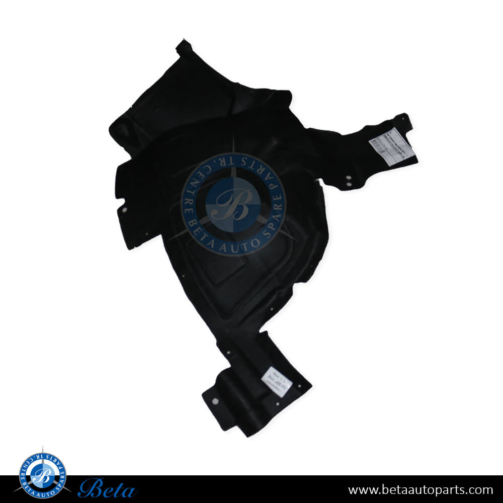 Right Side Front Wheel Fender Liner Rear Half for BMW X6 F16 2015-2019 models, Part Number 51717333524 Right Side Front Wheel Fender Liner Rear Half for BMW X6 F16 2015-2019 models, Part Number 51717333524